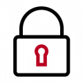 An icon of a padlock