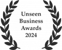 Laurel wreath Unseen Business Awards