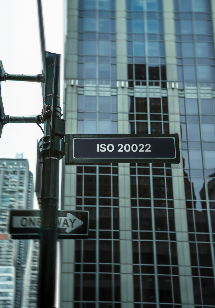 ISO 20022 Structured address