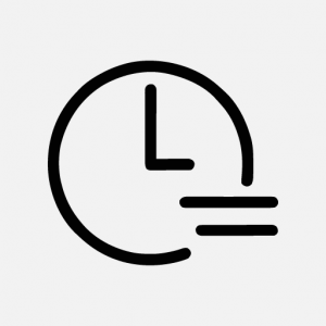 Clock icon