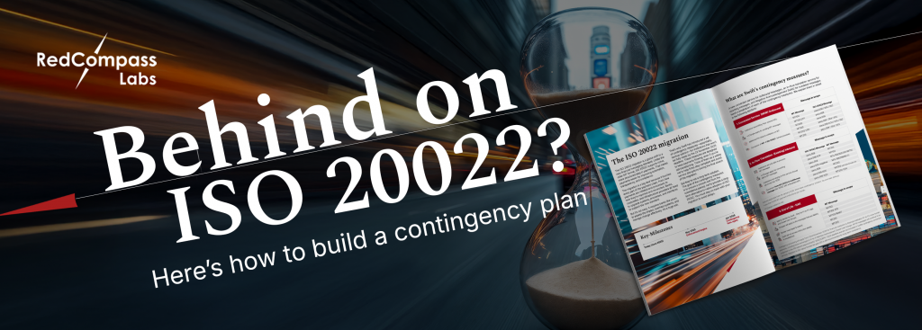 ISO 20022 contingency plan