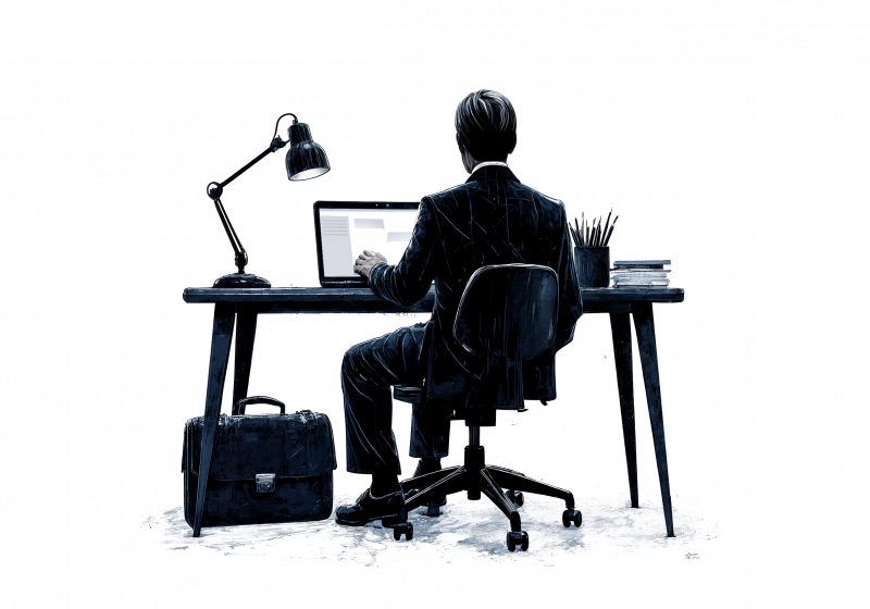 Hybrid intelligence desk