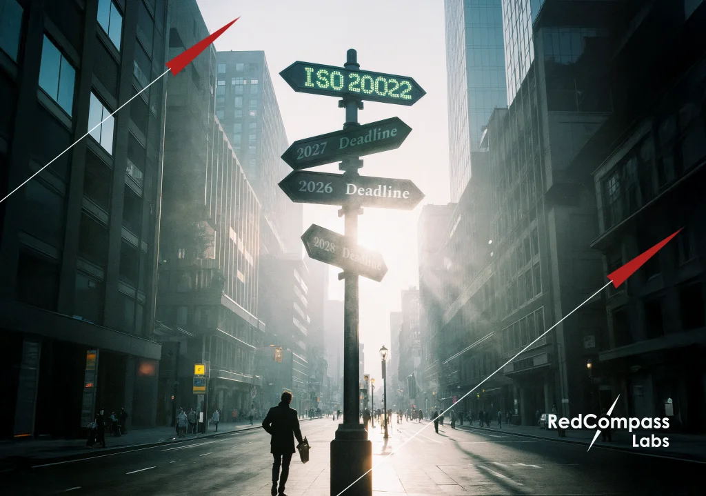 ISO 20022 deadlines 2026