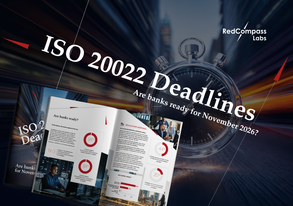 Nearly half of banks are behind on ISO 20022