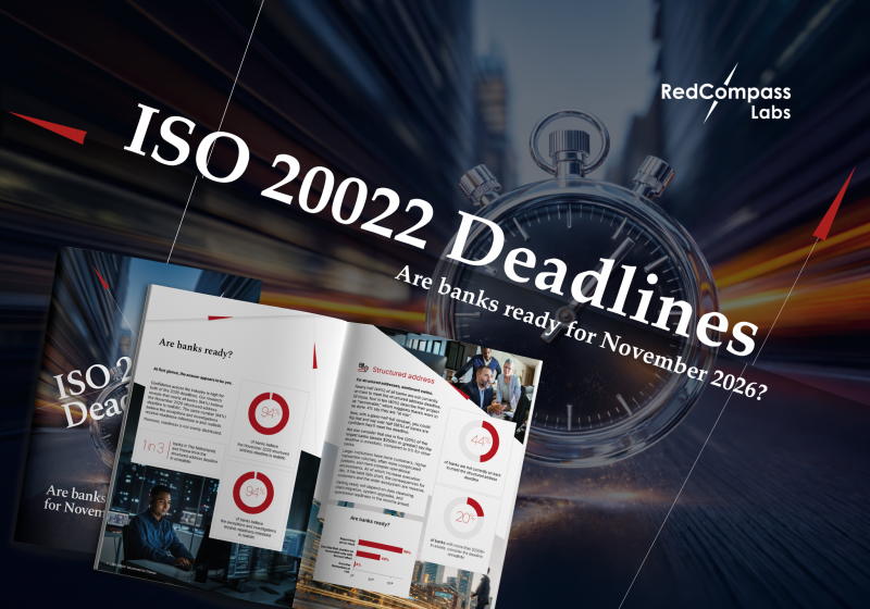 Nearly half of banks are behind on ISO 20022