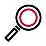 Magnifying glass icon